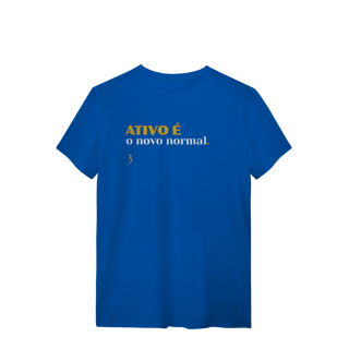 Nome do produto CAMISA FRASE UNISSEX