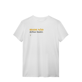 CAMISA FRASE UNISSEX