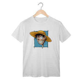 Nome do produto Camisa Do Chapéu de Palha, estilo Cartoon