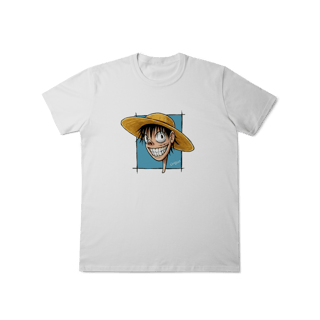 Nome do produto Camisa Do Chapéu de Palha, estilo Cartoon