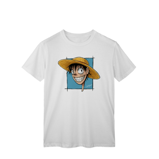 Nome do produto Camisa Do Chapéu de Palha, estilo Cartoon