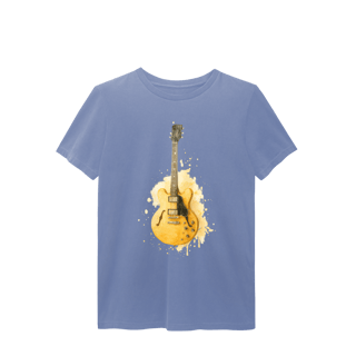 Nome do produto T-Shirt Música Guitar