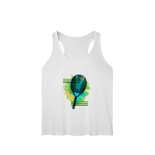 Nome do produto Raquetinha - Regata Dry UV