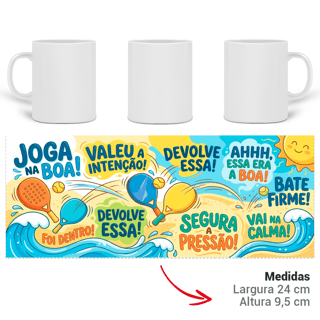 Nome do produto Caneca Beach Tennis