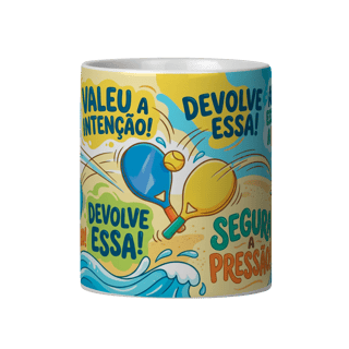 Nome do produto Caneca Beach Tennis