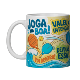 Nome do produto Caneca Beach Tennis