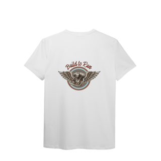 Nome do produto Build to Run - T-Shirt Prima