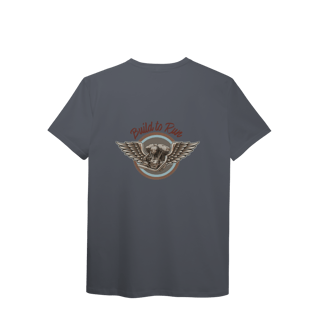 Nome do produto Build to Run - T-Shirt Prima