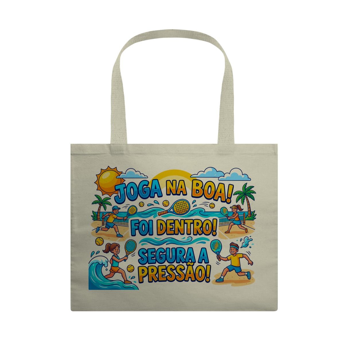 Nome do produto: Beach Tennis - Ecobag