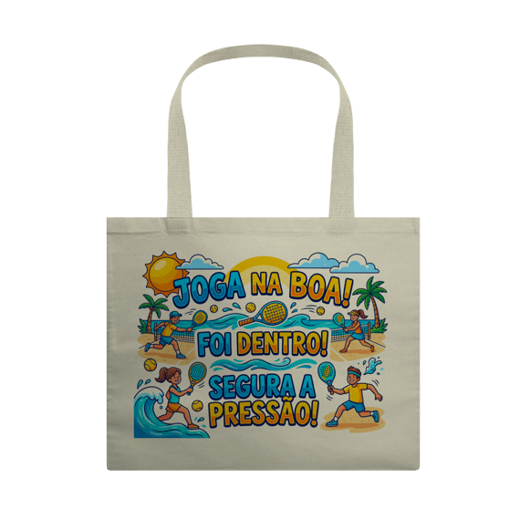 Beach Tennis - Ecobag