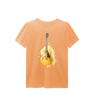 Nome do produto T-Shirt Música Guitar