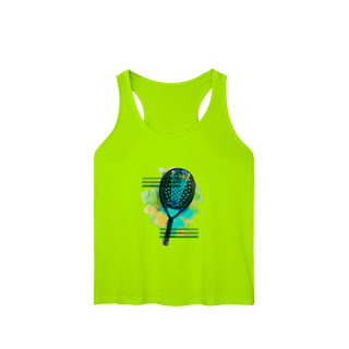 Nome do produto Raquetinha - Regata Dry UV