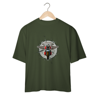 Nome do produto Camiseta Streetwear Masculina - Oversized