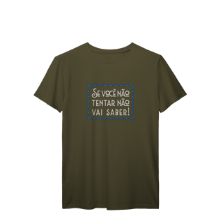 Nome do produto Se você não tentar não vai saber 01