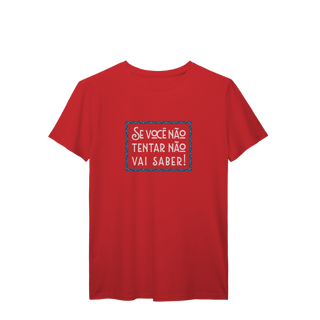 Nome do produto Se você não tentar não vai saber 01