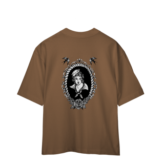 Nome do produto Camiseta Oversized 