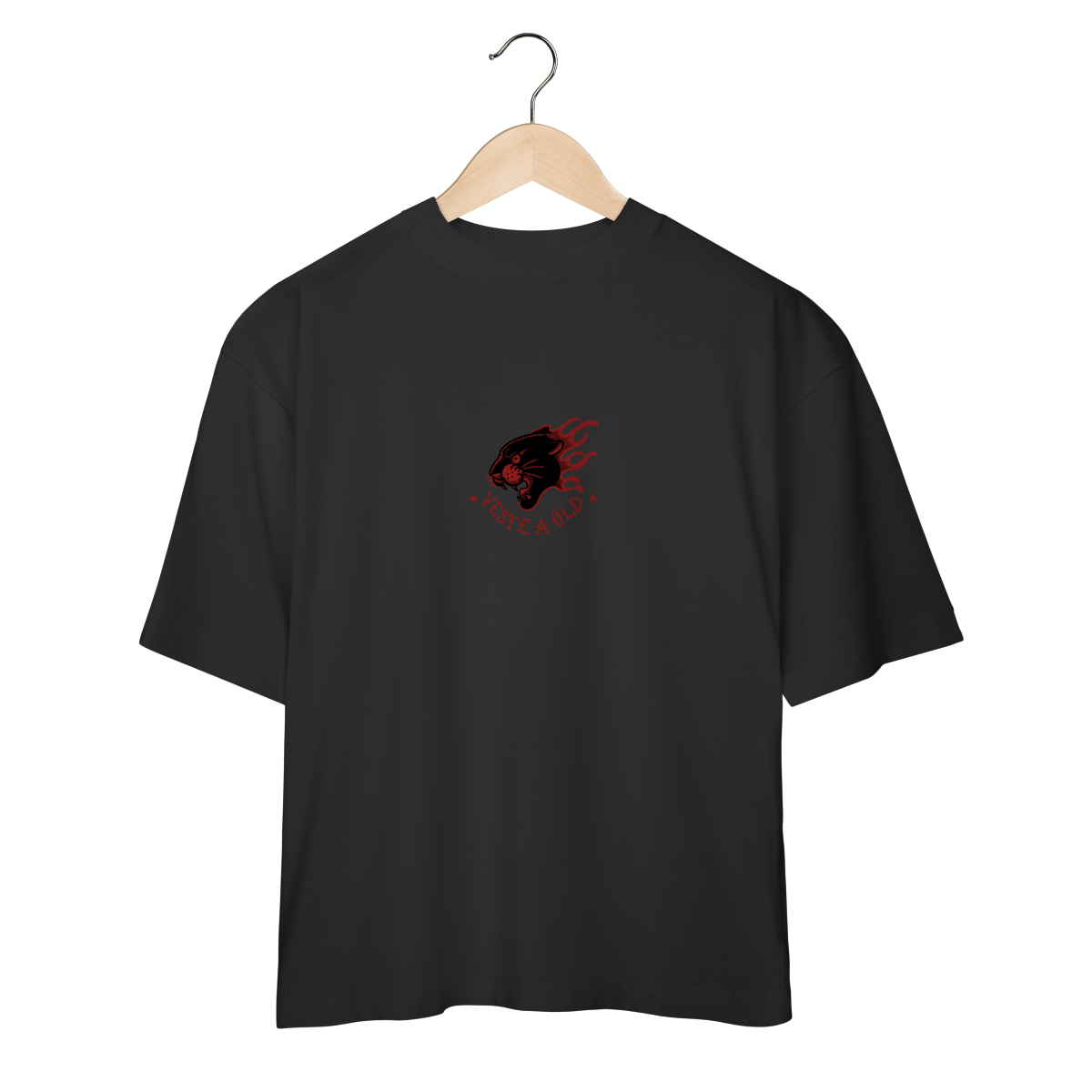 Nome do produto: Camiseta Oversized \