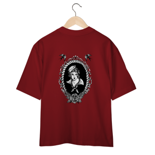 Nome do produto Camiseta Oversized 