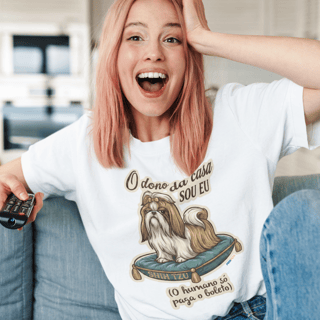 Camiseta Shih-Tzu #stickerpaws