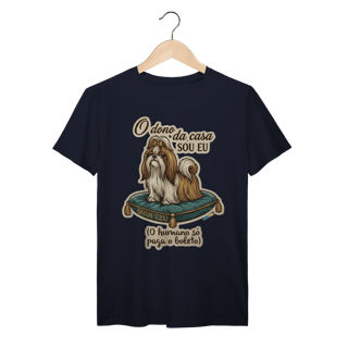 Nome do produto Camiseta Shih-Tzu #stickerpaws