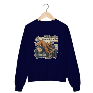 Nome do produto Moleton Pitbull #stickerpaws