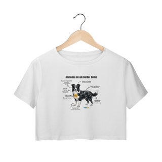 Cropped Border Collie #anatomias