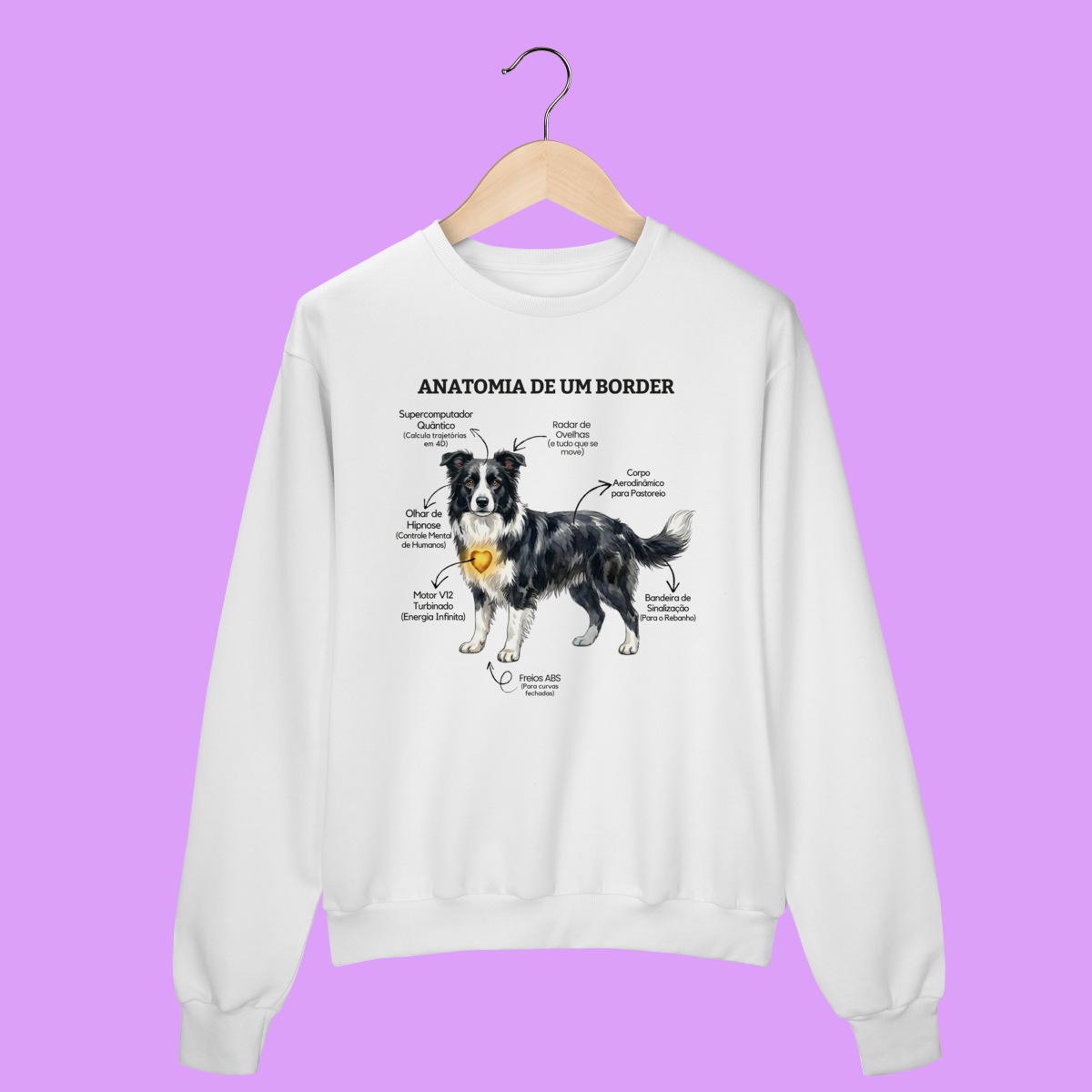 Nome do produto: Moleton Border #anatomia