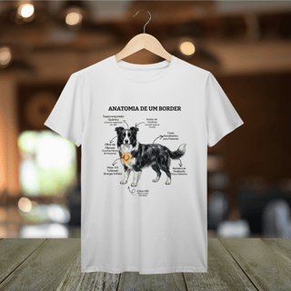Camiseta Border #anatomia