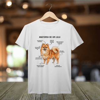 Nome do produto Camiseta Lulu #anatomias