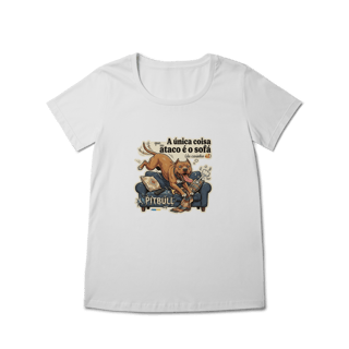 Nome do produto Camiseta Baby Long Pitbull #stickerpaws
