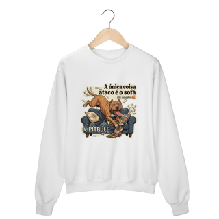 Nome do produto Moleton Pitbull #stickerpaws