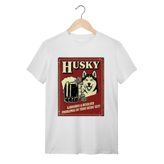 Nome do produto Camiseta Husky #vintageposter