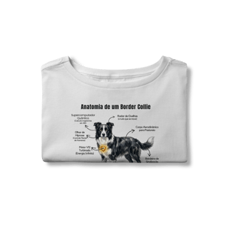 Nome do produto Cropped Border Collie #anatomias