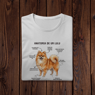 Nome do produto Camiseta Lulu #anatomias