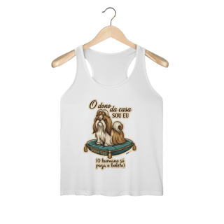 Nome do produto Regata Feminina Sport-Dry UV Shih-Tzu #stickerpaws