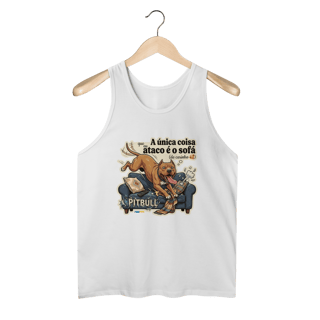 Nome do produto Regata Pitbull #stickerpaws
