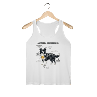 Nome do produto Regata Feminina Sport Dry UV Border #anatomia