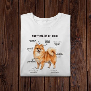 Nome do produto Camiseta plus size Lulu #anatomias