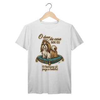 Nome do produto Camiseta Shih-Tzu #stickerpaws