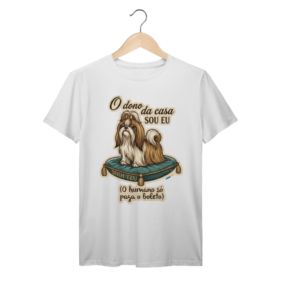Camiseta Shih-Tzu #stickerpaws