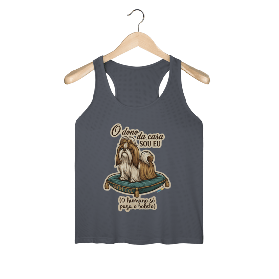 Regata Feminina Sport-Dry UV Shih-Tzu #stickerpaws