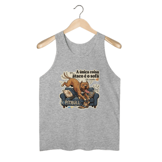 Nome do produto Regata Pitbull #stickerpaws
