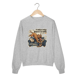 Nome do produto Moleton Pitbull #stickerpaws