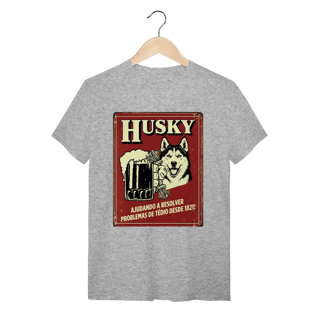 Nome do produto Camiseta Husky #vintageposter
