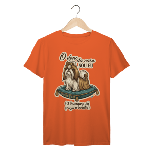 Nome do produto Camiseta Shih-Tzu #stickerpaws