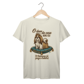 Nome do produto Camiseta Shih-Tzu #stickerpaws