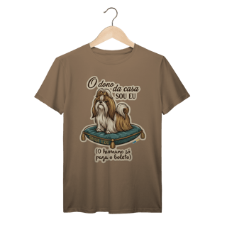 Nome do produto Camiseta Shih-Tzu #stickerpaws