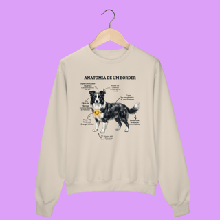 Nome do produto Moleton Border #anatomia