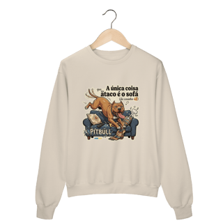 Nome do produto Moleton Pitbull #stickerpaws