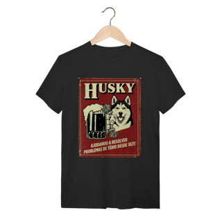 Nome do produto Camiseta Husky #vintageposter